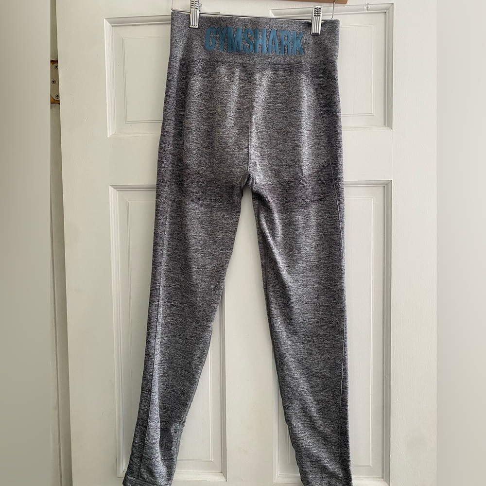 Grey Gymshark seamless leggings